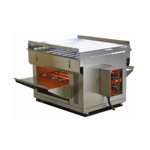 Durchlaufofen mit Quarz "S-Power" , L300mm , H110