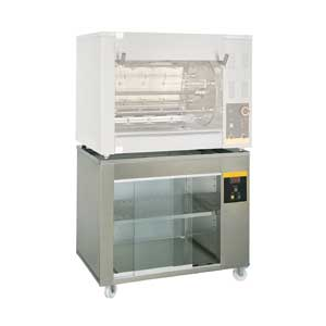 Wärmeschrank auf Rädern, 70 St. - 1600 mm