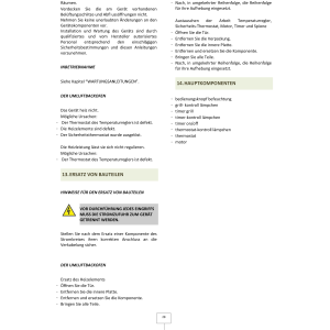 Elektro Konvektionsofen 4x GN 2/3 + Befeuchter manuell