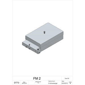 Räuchergerät elektrisch, 1 Ebene (400x600 mm)