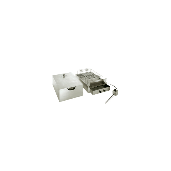 Räuchergerät elektrisch, 2 Ebenen (400x600 mm + 340x545mm)