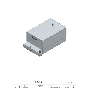 Räuchergerät elektrisch, 2 Ebenen (400x600 mm + 340x545mm)