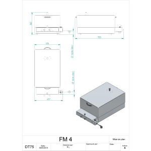 Räuchergerät elektrisch, 2 Ebenen (400x600 mm + 340x545mm)