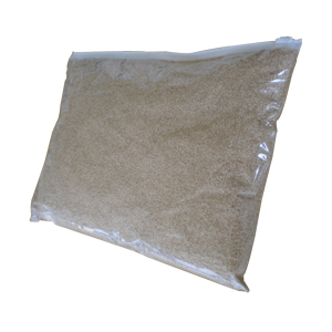 Sack mit Sägespänen (0,5 kg) aus Eichenholz...