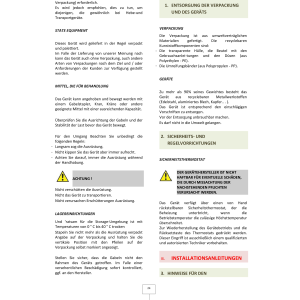 Elektro Konvektionsofen 4x GN 1/1 + manueller Befeuchter
