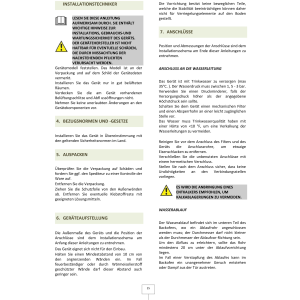 Elektro Konvektionsofen 4x GN 1/1 + manueller Befeuchter