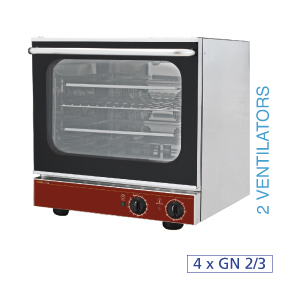 Elektro Konvektionsofen 4x GN 2/3