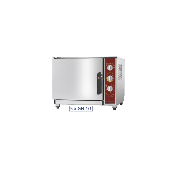 Elektro Ofen für die Regeneration für 5x GN 1/1 + Befeuchter