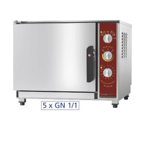Elektro Ofen für die Regeneration für 5x GN 1/1 + Befeuchter