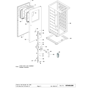 Elektro Konvektionsofen 20x GN 2/1 - 40x GN 1/1