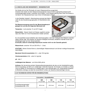 Elektro Ofen für die Regeneration - Halten der Temperatur 15x GN 1/1 mit Beschwadung