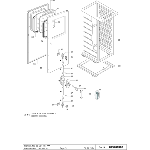 Gas Konvektionsofen 20x GN2/1 - 40x GN1/1