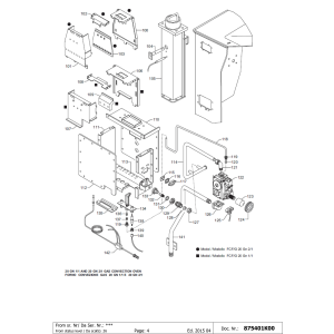 Gas Konvektionsofen 20x GN2/1 - 40x GN1/1