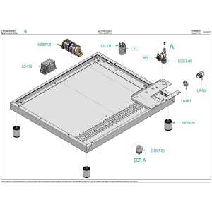 Elektro Ofen Dampf/Konvektion programmierbar 4x GN 1/1
