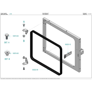 Elektro Ofen Dampf/Konvektion programmierbar 4x GN 1/1