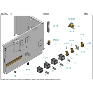 Elektro Ofen Dampf/Konvektion programmierbar 4x GN 1/1