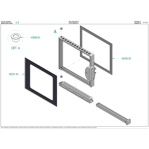 Elektro Ofen Dampf/Konvektion programmierbar 4x GN 1/1