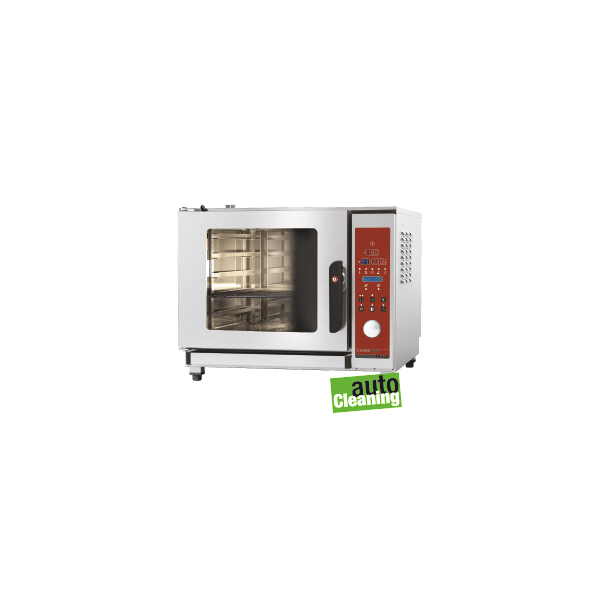 Elektro Ofen Dampf/Konvektion programmierbar 5x GN 1/1