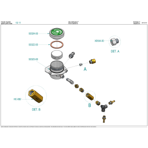 Elektro Ofen Dampf/Konvektion programmierbar 5x GN 1/1