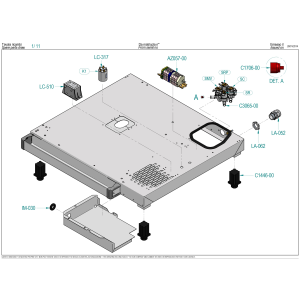 Elektro Ofen Dampf/Konvektion programmierbar 5x GN 1/1