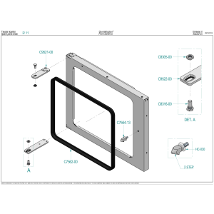 Elektro Ofen Dampf/Konvektion programmierbar 5x GN 1/1