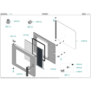 Elektro Ofen Dampf/Konvektion programmierbar 5x GN 1/1