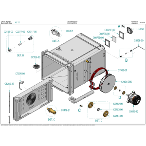 Elektro Ofen Dampf/Konvektion programmierbar 5x GN 1/1