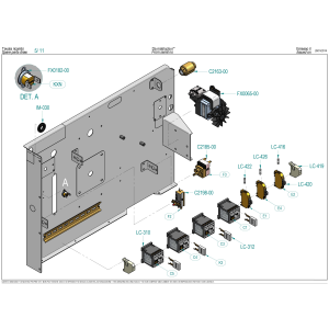 Elektro Ofen Dampf/Konvektion programmierbar 5x GN 1/1