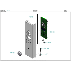 Elektro Ofen Dampf/Konvektion programmierbar 5x GN 1/1