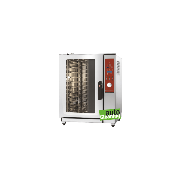 Elektro Ofen Dampf/Konvektion programmierbar 10x GN 1/1