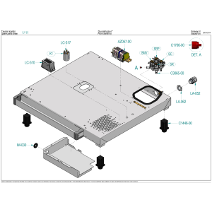 Elektro Ofen Dampf/Konvektion programmierbar 10x GN 1/1
