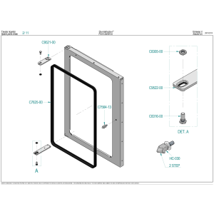 Elektro Ofen Dampf/Konvektion programmierbar 10x GN 1/1