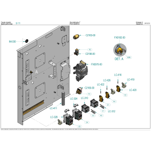 Elektro Ofen Dampf/Konvektion programmierbar 10x GN 1/1