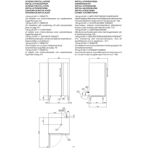 Schockkühler oder Schockfroster 6x GN1/1 25/30 kg