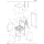 Durchschubspülmaschine, Korb 500x500 mm