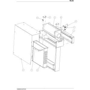 Haubenspülmaschine, Körbe 500x500 mm + Dampfkondensator-Wärmerückgewinnung