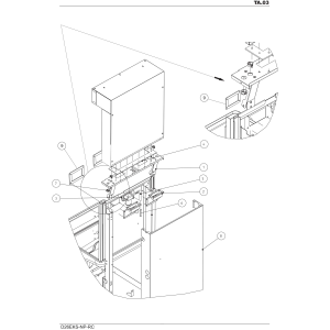 Haubenspülmaschine, Körbe 500x500 mm + Dampfkondensator-Wärmerückgewinnung