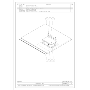 Waschmaschine zur Bodeninstallierung "Inox" 8 kg mit Timer