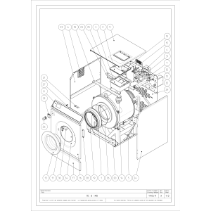 Waschmaschine zur Bodeninstallierung "Inox" 8 kg mit Timer