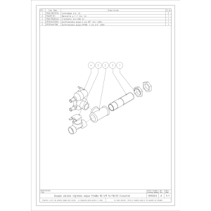 Waschmaschine zur Bodeninstallierung "Inox" 14 kg mit Timer