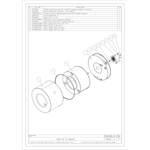 Waschmaschine zur Bodeninstallierung "Inox" 14 kg mit Timer