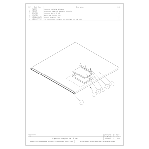 Waschmaschine zur Bodeninstallierung "Inox" 18 kg mit Timer
