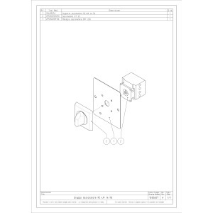 Waschmaschine zur Bodeninstallierung "Inox" 18 kg mit Timer