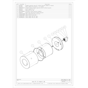 Waschmaschine zur Bodeninstallierung "Inox" 23 kg mit Timer