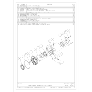 Waschmaschine zur Bodeninstallierung "Inox" 23 kg mit Timer