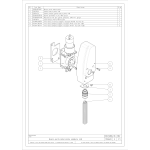 Waschmaschine zur Bodeninstallierung "Inox" 23 kg mit Timer