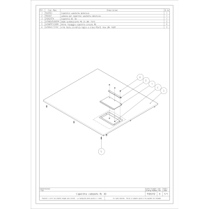 Waschmaschine zur Bodeninstallierung "Inox" 30 kg mit Timer