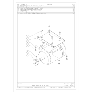 Waschmaschine zur Bodeninstallierung "Inox" 30 kg mit Timer
