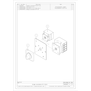Waschmaschine zur Bodeninstallierung "Inox" 30 kg mit Timer