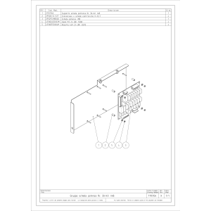 Waschmaschine zur Bodeninstallierung "Inox" 30 kg mit Timer
